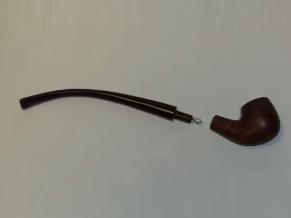 Lång pipa med tillbehör