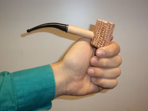 Majspipa (2 styck) + tillbehör