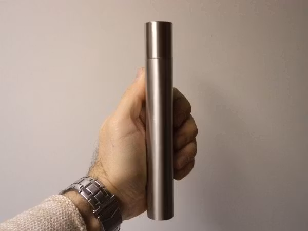 Cigarrfodral / Cigarretui i metall (för 2 cigarrer)