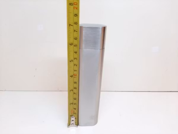 Cigarrfodral / Cigarretui i metall (för 2 cigarrer)