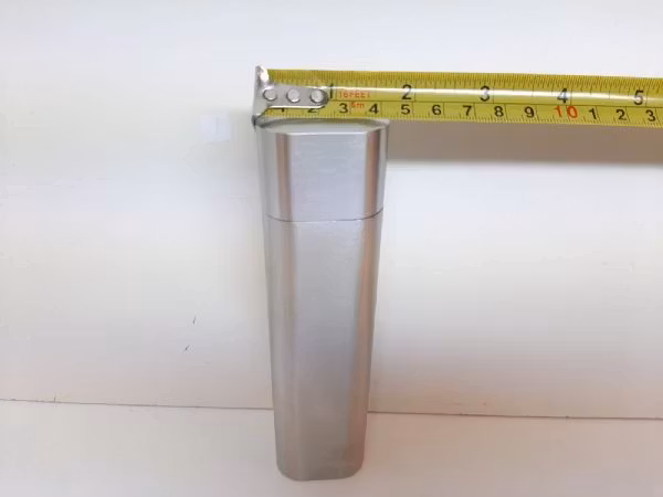 Cigarrfodral / Cigarretui i metall (för 2 cigarrer)