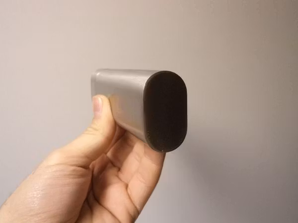Cigarrfodral / Cigarretui i metall (för 2 cigarrer)