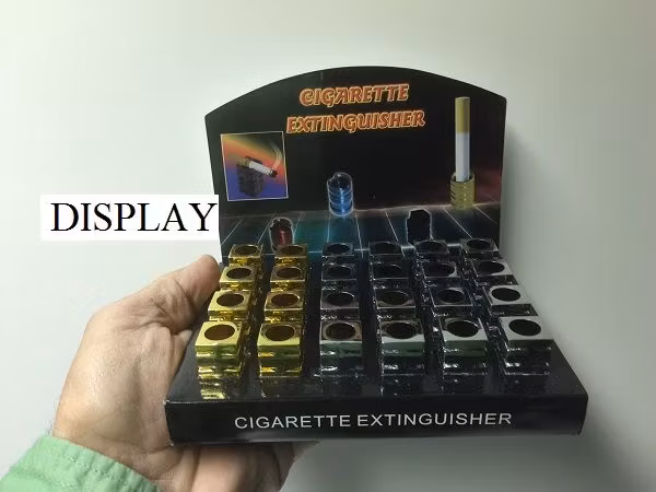 Cigarettsläckare (ihålig)