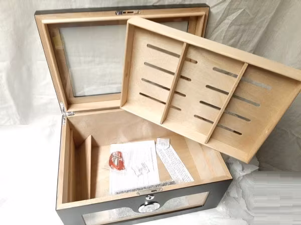 Cigarrhumidor Black Elegance