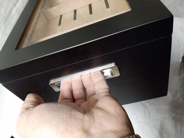 Cigarrhumidor Black Elegance