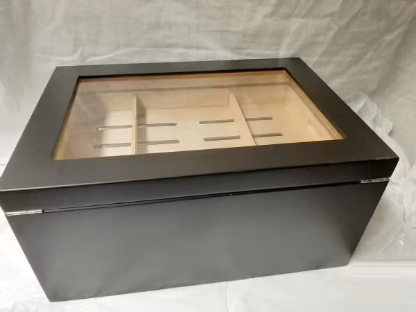 Cigarrhumidor Black Elegance