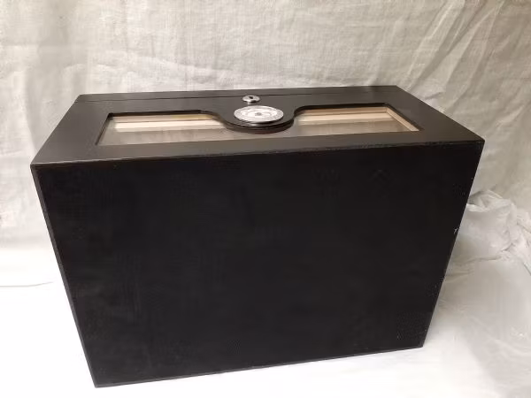 Cigarrhumidor Black Elegance