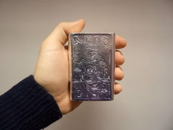 Cigarettetui Metall Tough Box