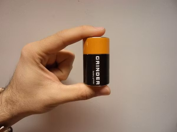 Grinder Batteri 3 delar