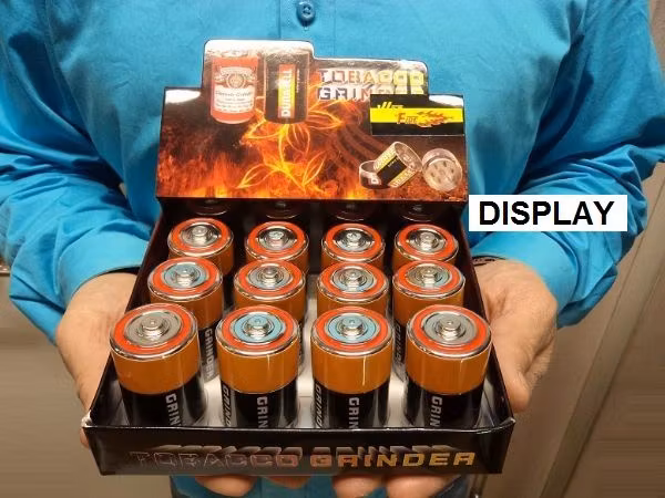 Grinder Batteri 3 delar