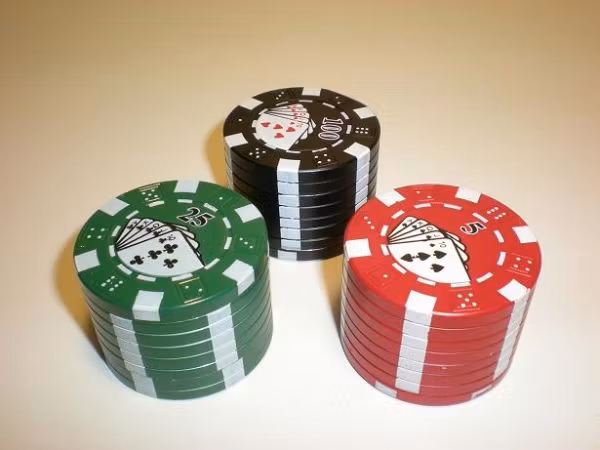 Grinder Poker 3-delar