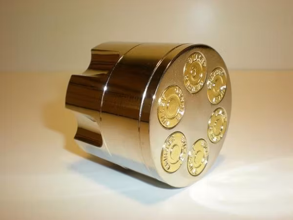 Grinder Revolver 3-delar