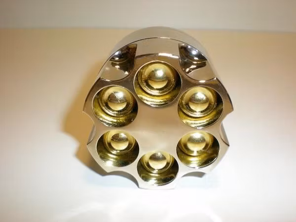 Grinder Revolver 3-delar