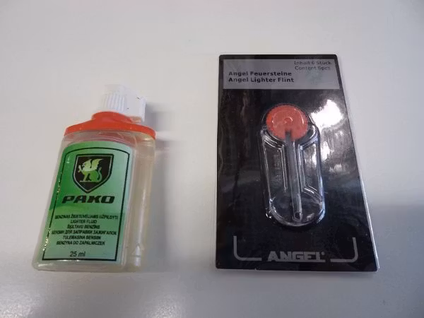 Bensintändare Ristad + tillbehör