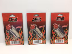 3 förpackningar Stift + Vekar (STAR)