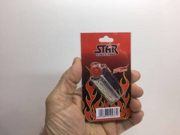 3 förpackningar Stift + Vekar (STAR)