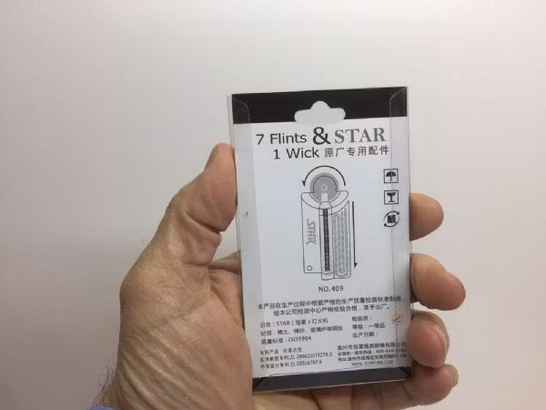 3 förpackningar Stift + Vekar (STAR)