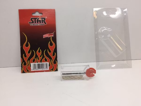 3 förpackningar Stift + Vekar (STAR)