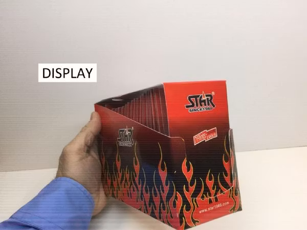 3 förpackningar Stift + Vekar (STAR)