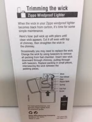 Zippo Vekar (2 st)