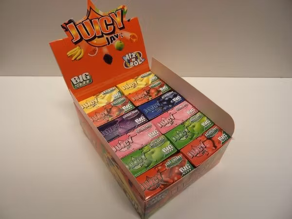 DISPLAY: Rolls med smak (24 st)
