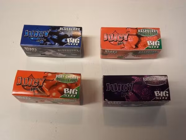 Rolls med blandade smaker (4 st)