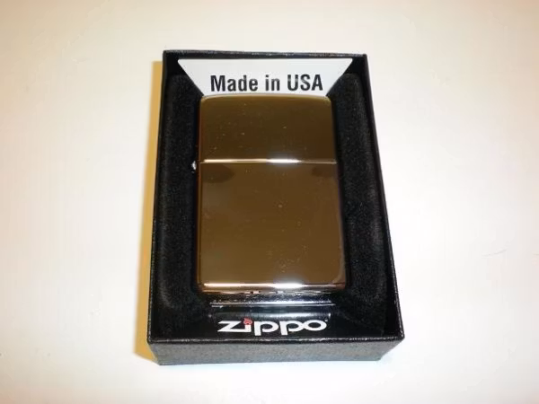 Zippotändare BLANK + tillbehör