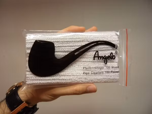 Piprensare Angelo (2 påsar x 100 piprensare)