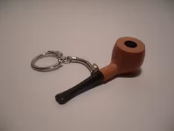 Mini pipa i nyckelring
