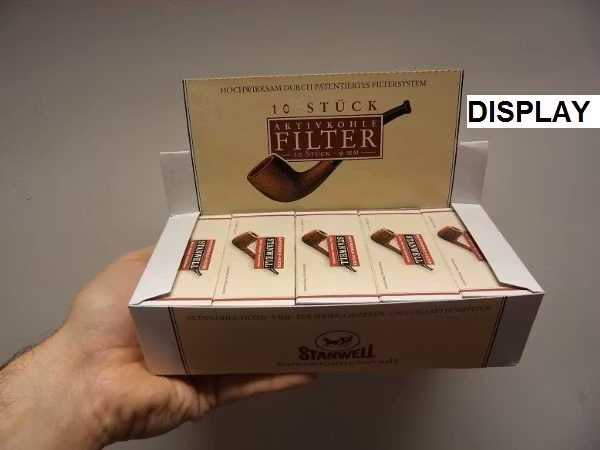 Stanwell Pipfilter 9mm (3 förp. X 10 filter)