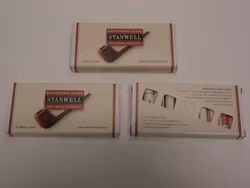 Stanwell Pipfilter 9mm (3 förp. X 10 filter)
