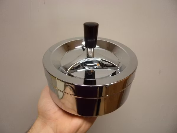 Askkopp Silver Xtra Large + tändare