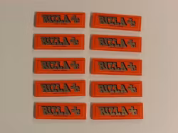 Rizla Röd Mini cigarettpapper (10 förpackningar)
