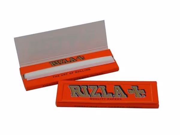 Rizla Röd Mini cigarettpapper (10 förpackningar)