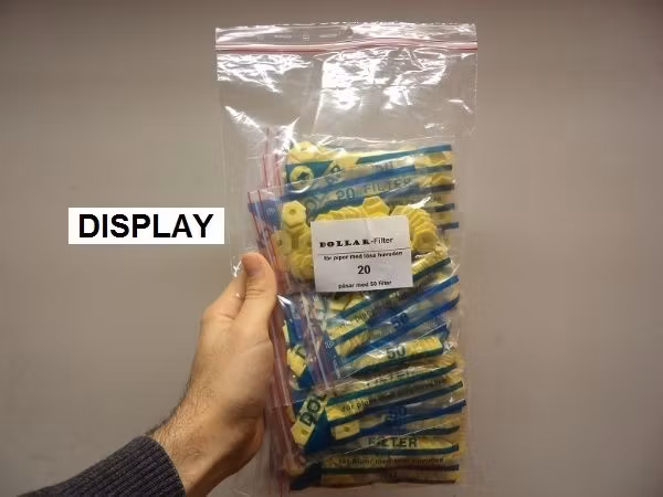 Dollarfilter till Dollarpipa (2 x 50 filter)