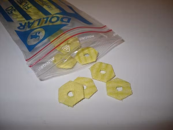 Dollarfilter till Dollarpipa (2 x 50 filter)