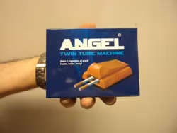 Dubbel Hylsmaskin Angel