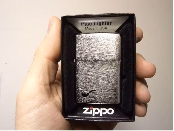 Zippotändare PIPE + tillbehör