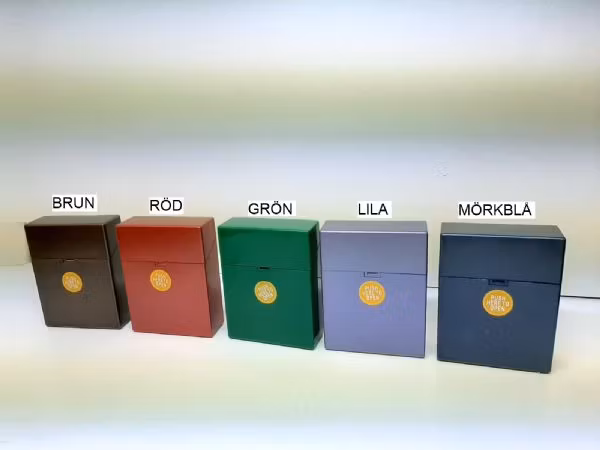 Cigarettetui 25-pack
