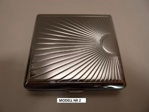 Cigarettetui Metall Choosey