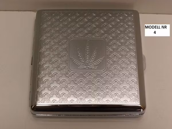 Cigarettetui Metall Choosey