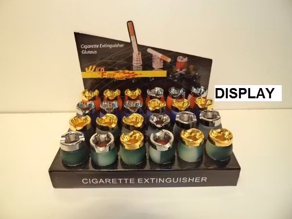 Cigarettsläckare (ihålig)