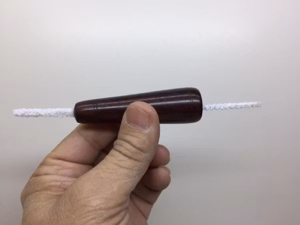 Chillum Träpipa + tillbehör
