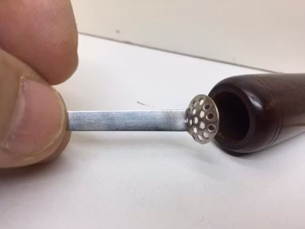 Chillum Träpipa + tillbehör