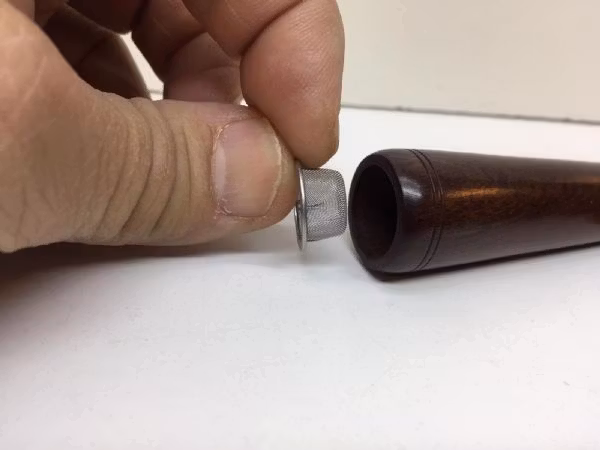 Chillum Träpipa + tillbehör