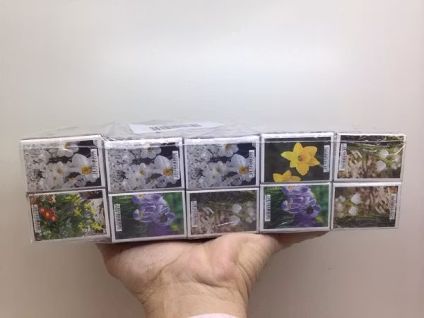 Tändstickor: 100 pack (med motiv)
