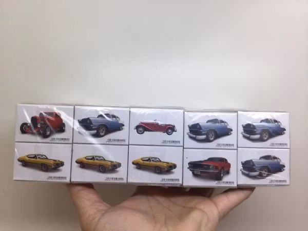 Tändstickor: 100 pack (med motiv)
