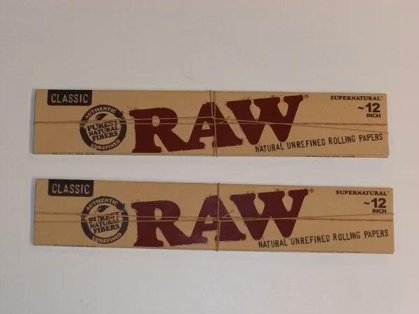 RAW SUPERLONG Slim 30cm (2 förpackningar)