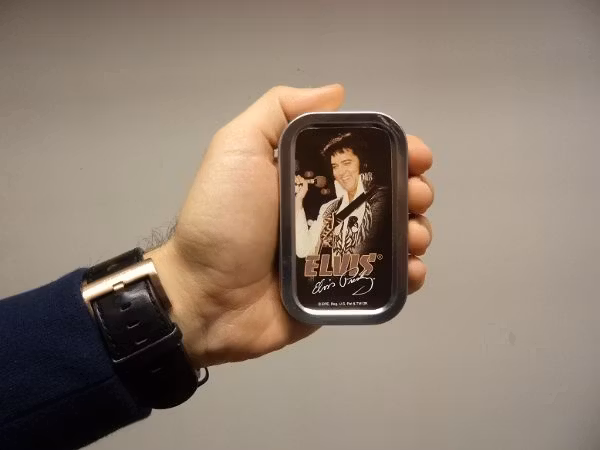 Cigarettetui Metall Elvis Presley Case
