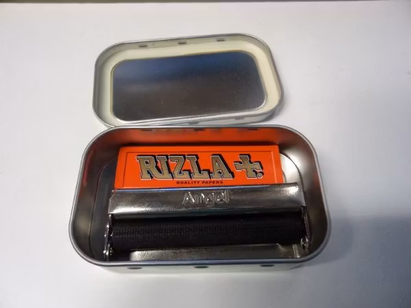 Cigarettetui Metall Elvis Presley Case